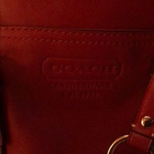 Coach purse